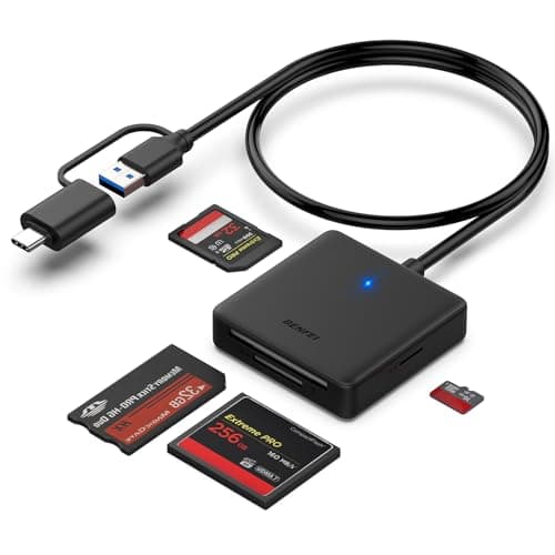 4-in-1 USB Card Reader