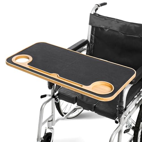 TYYIHUA Foldable Bamboo Tray