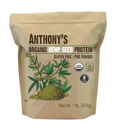 Organic Hemp Seed Protein