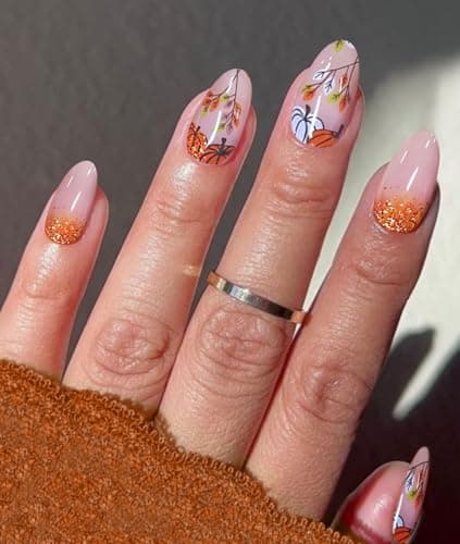 Festive Glitter Wraps