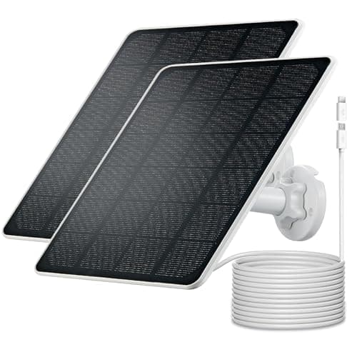 Dual Camera Solar Pack
