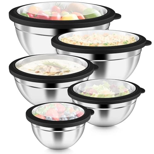 Visible Lid Bowl Set