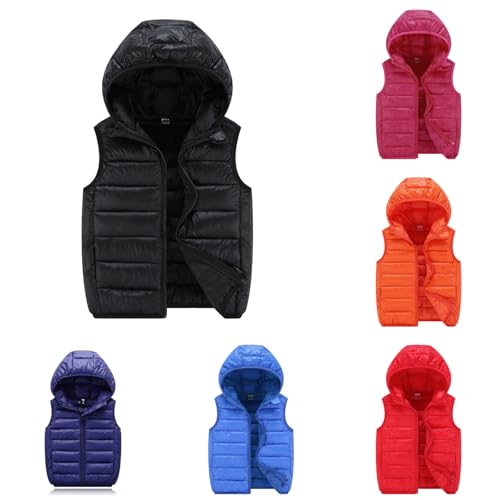 Bear-Ear Quilted Vest