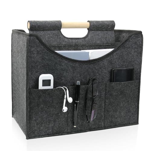 Foldable Felt Magazine Bin