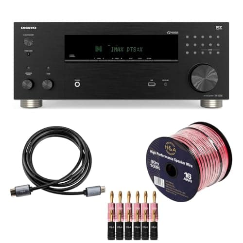 Onkyo TX‑RZ30 AV Receiver