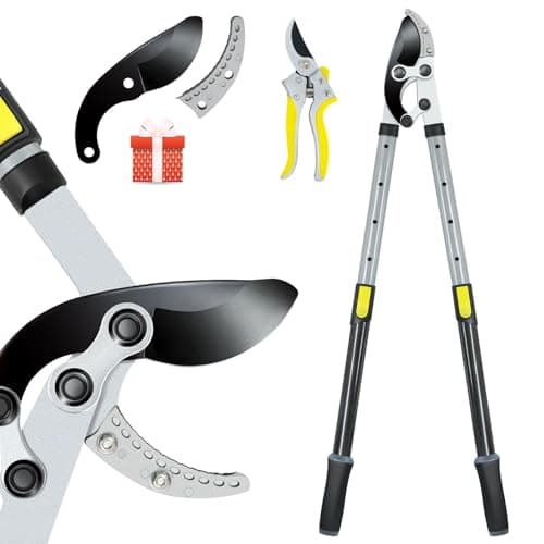 JARDINEER Telescoping Lopper Set