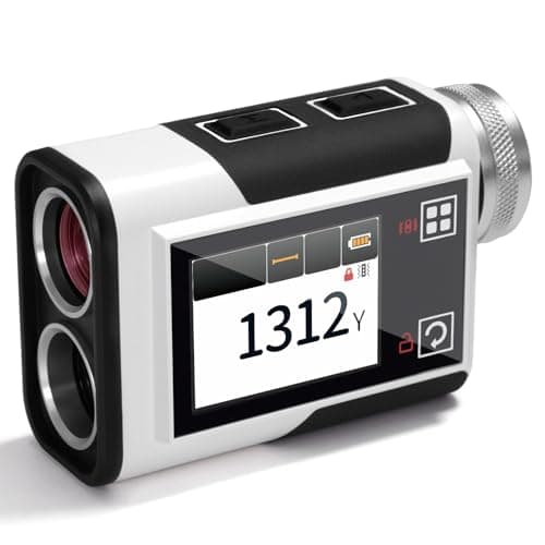Touchscreen 1312yd Rangefinder