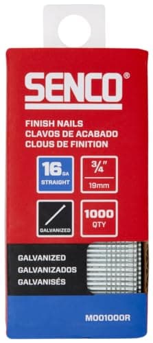 Senco 16GA 3/4 Inch Nails