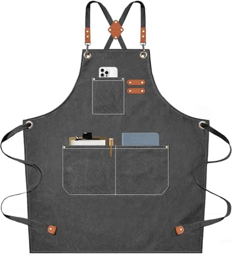 Large Cross-Back Apron