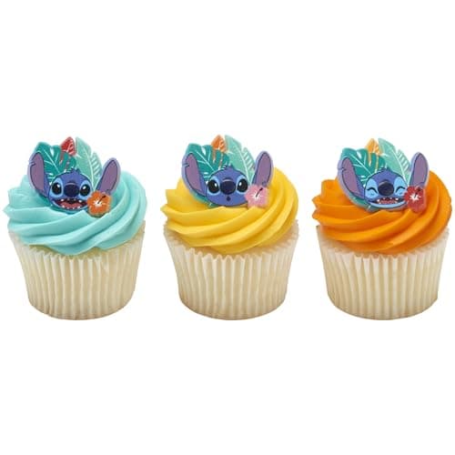 DecoPac Stitch Cupcake Rings