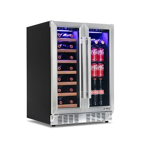 Dual-Zone Wine & Beverage