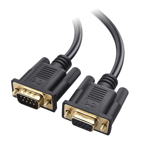 10ft DB9 Serial Cable