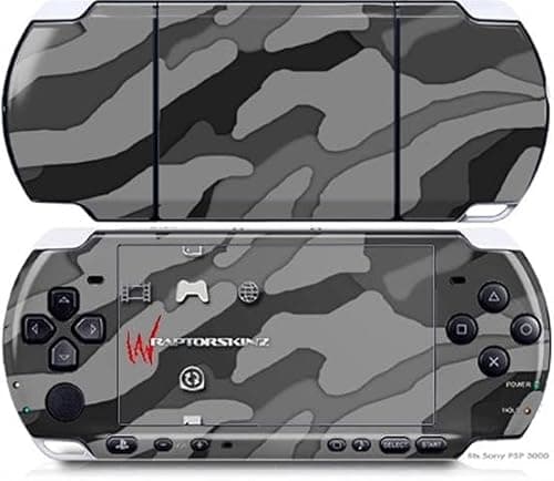 Camouflage Gray Skin