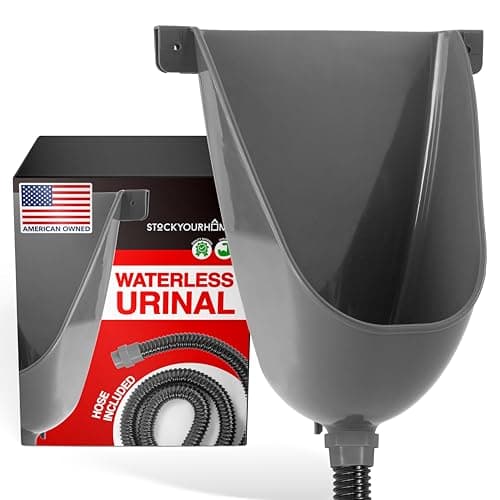 Adjustable Waterless Urinal