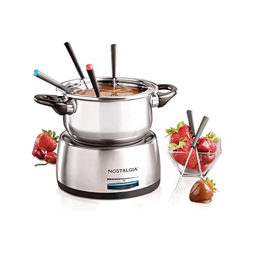 Classic Stainless Fondue Pot
