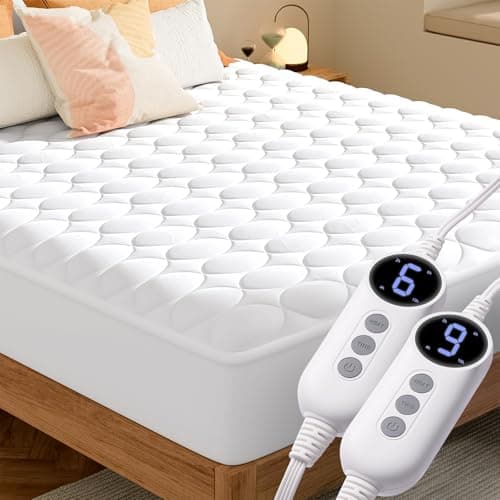 MASVIS Heated Mattress Pad