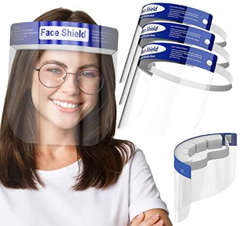 10-Pack Reusable Shields