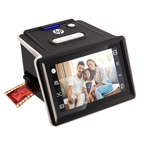 HP FilmScan Touchscreen