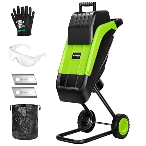VIVOSUN Electric Wood Chipper