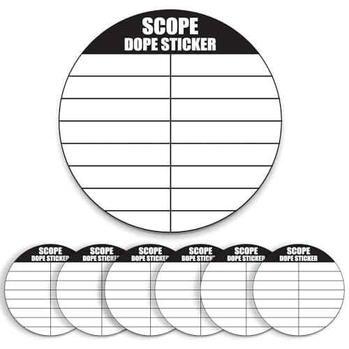 Writable DOPE Stickers