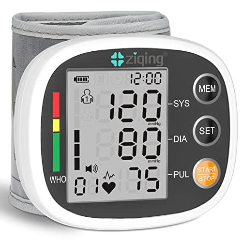 Fast Rechargeable Wrist Monitor