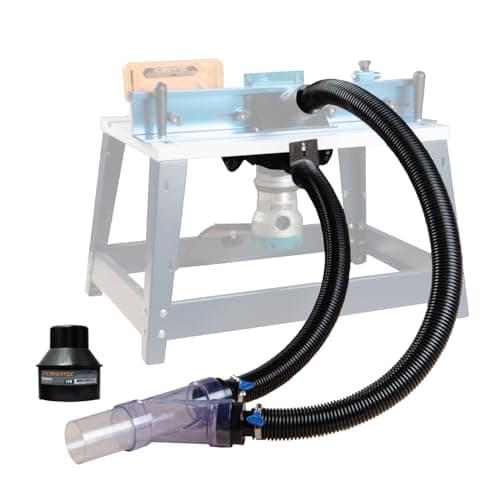 Router Dust System