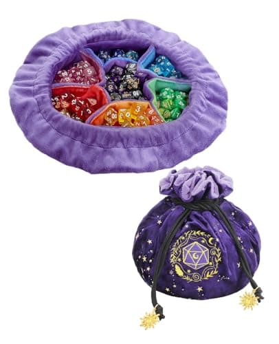 Large Pockets Dice Bag