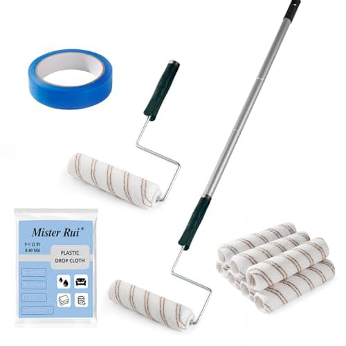 9-Inch Microfiber Roller Kit