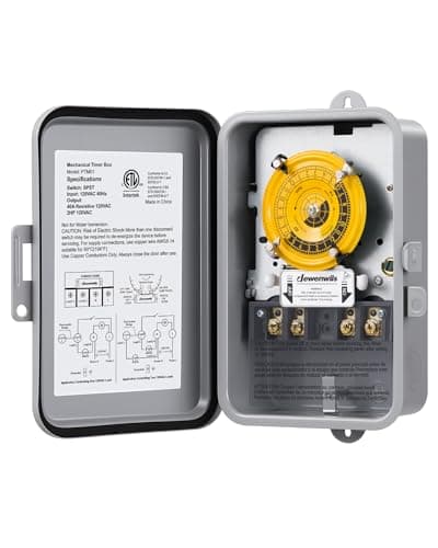 DEWENWILS Heavy-Duty Timer