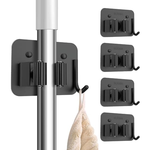 4-Pack Broom Clips