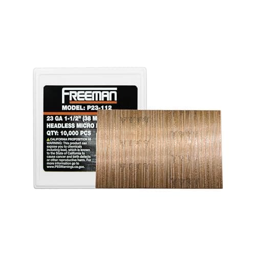 Freeman Glue-Collated Pins