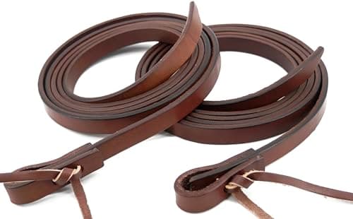 Heavy Leather Split Reins