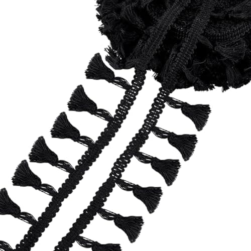 All-Purpose Black Tassel