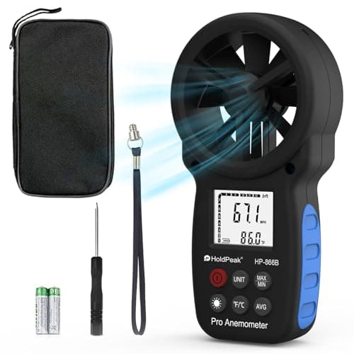 High-Precision Wind Meter