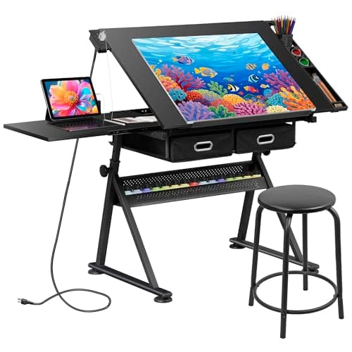 Feature-Rich Midrange Desk