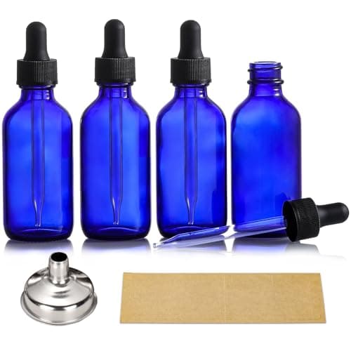 AOZITA 2oz Blue Droppers