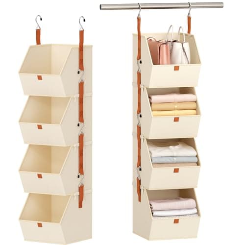 4-Tier Hanging Shelves