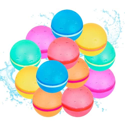 Eco Silicone Water Balls