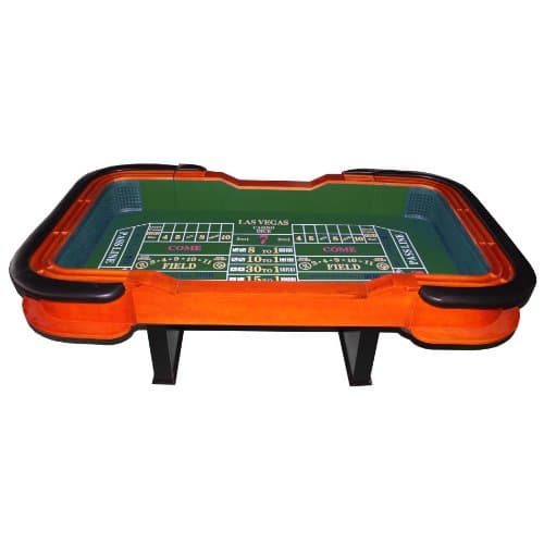 93-Inch Casino Table