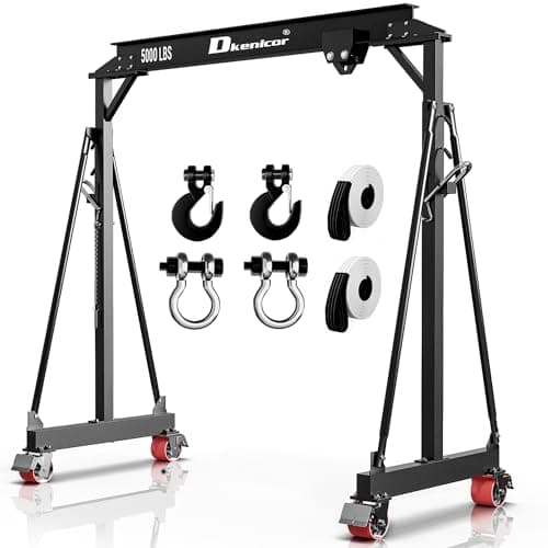 Wider 2-Ton Gantry