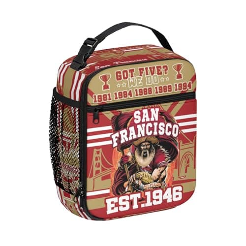 Football Kids Lunch Box
