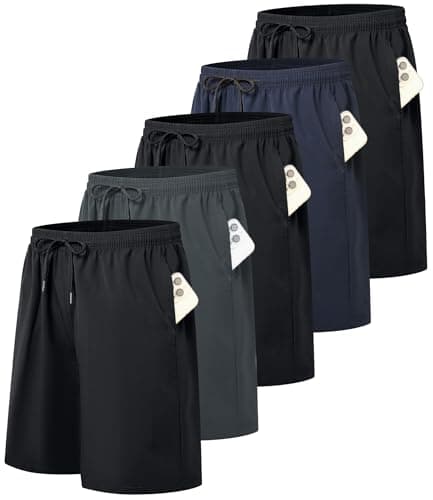 5-Pack Athletic Shorts