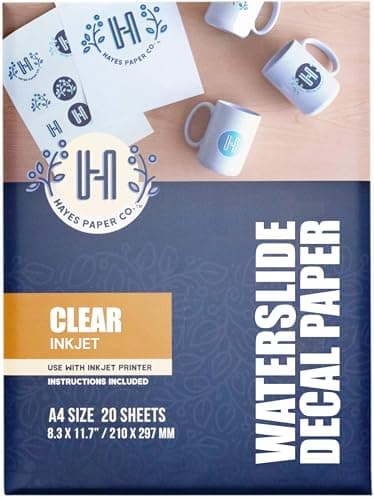 Hayes Pro Clear 200gsm