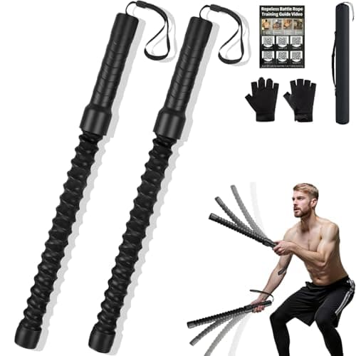 Advanced Weighted Battle Ropes