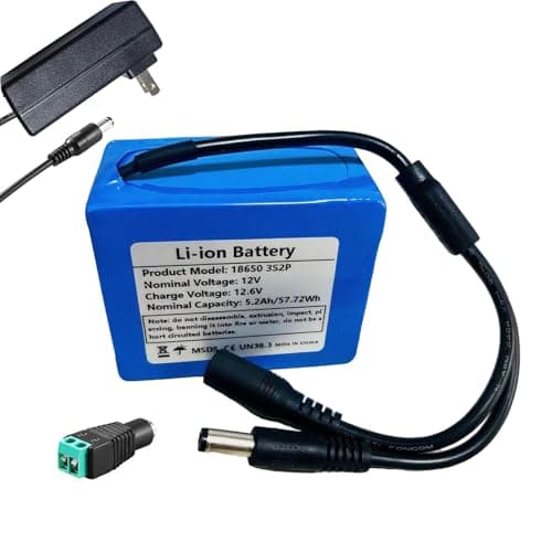 5200mAh 12V Pack
