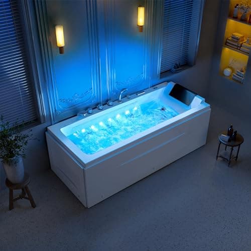 67" Chromatherapy Tub