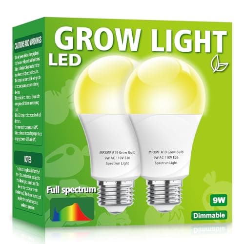 The Best Plant Growing Light Bulbs
