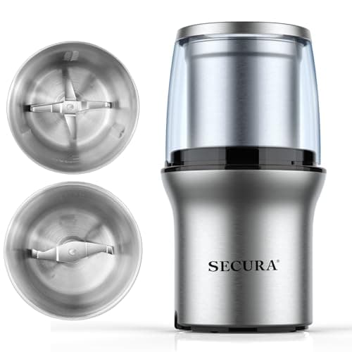 Versatile Coffee & Spice Grinder