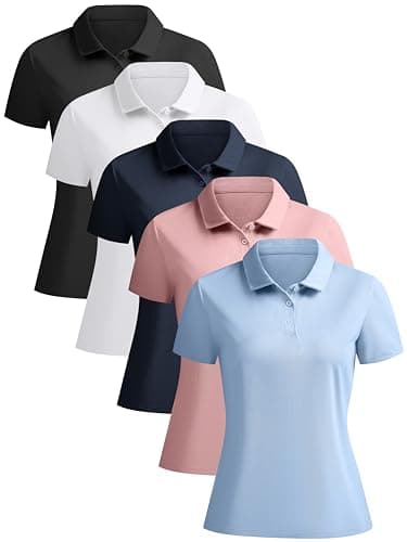 5-Pack Work Polo
