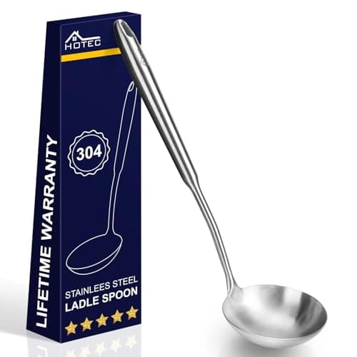 One-Piece Stainless Ladle